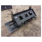 Future Skid Mount 72" Plate Compactor (UNUSED)