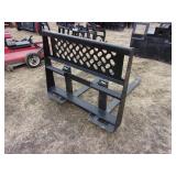 Skid Mount 48" Pallet Forks (UNUSED)