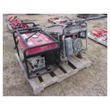 2 Honda Generators (Parts Units)
