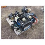 Pallet of Dyna-Fog Sprayers (Unknown Condition)