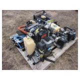 Pallet of Dyna-Fog Sprayers (Unknown Condition)