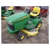 John Deere LX280 Lawn Mower All Wheel Steer  (Unknown Condition)