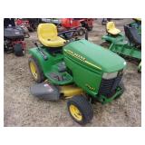John Deere GT225 Lawn Mower (Unknown Condition)