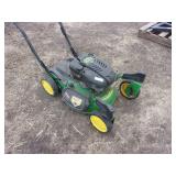 John Deere JS63C Push Mower (Unknown Condition)