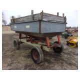 Little Giant 150 Bushel Gravity Box