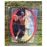 1996-96 Uppper Deck SPX Basketball Record Breaker Michael Jordan R1 Hologram- Iconic & Cool Insert!!