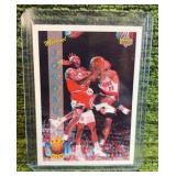 1993-94 Upper Deck Michael Jordan Pro View 3D #23 Chicago Bulls