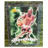 Michael Jordan  1995 skybox premium ELECTRIFIED #278 Chicago Bulls COOL Insert!