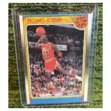 Fleer 1988-89 All-Star Team Michael Jordan #120 Chicago Bulls Basketball Card