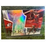 2003-04 SPx - #9 Michael Jordan - Chicago Bulls