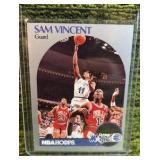 1990 HOOPS MICHAEL JORDAN Wearing # 12 RARE JORDAN CARD MINT # 223 SAM VINCENT