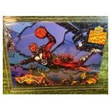 1992-93 Upper Deck FaniMation Michael Jordan Agent 23 card, number #506 NBA