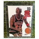 1998-99 SkyBox NBA Hoops Michael Jordan #13SO Shoutouts Insert Chicago Bulls