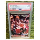 1992 Skybox Michael Jordan USA, Basketball PSA graded MINT 9