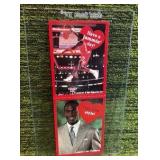 1990 Jump Inc Valentines Card Michael Jordan - 2 different cards UNCUT! have a jamming day and I like your style! RARE