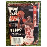 Michael Jordan 1995 JAM PAC Hoops! Magazine Volume 1 Issue.1 NEW Sealed