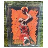 1996-1997 Michael Jordan Fleer (Hardwood Leader) #123