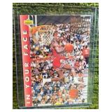 1992-93 Upper Deck Michael Jordan In your Face  1987-1988 Two Time Champion  HOF