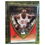 2008 UPPER DECK LEGACY MICHAEL JORDAN 1077 MINT BASKETBALL CHICAGO BULLS
