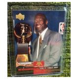1999/00 Upper Deck-Michael Jordan Mr June 1991 NBA Finals MVP #18-Chicago Bulls
