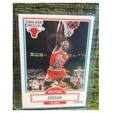 Michael Jordan- 1990-91 Fleer “Air Jordan” #26 Chicago Bulls