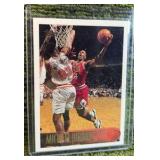 Michael Jordan 1996-1997 Topps Kobe Rookie Year