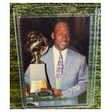 Michael Jordan 1993 Topps Stadium Club Members Only Playoff MVP