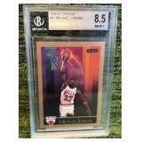 1990 Skybox Basketball MICHAEL JORDAN #41 BGS 8.5 NM-MT+ Chicago Bulls HOF