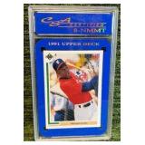 1991 UPPER DECK BASEBALL MICHAEL JORDAN #SP1, Graded 8 NMMT