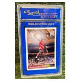 1992-93 Upper Deck #23 Michael Jordan CSA 8-NMMT
