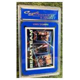 1993 Beam Team  Michael Jordan Graded 8-NMMT Jordan Rodman Johnson