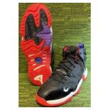 Jordan Jumpman Two Trey Bred Raptors Black True Red Concord DO1925-001 Size 10 Like New- Test drove Once!