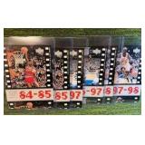 1998-99 Upper Deck MJ Timeframe Michael Jordan LOT OF 6