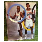 Beckett Basketball Card Monthly July 1992 Issue #24 Dream Team Olympic Team