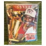 Beckett Basketball Monthly September 1993 #38 Michael Jordan Chicago Bulls NBA