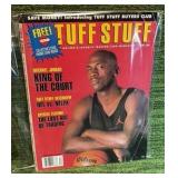 Michael Jordan Chicago Bulls Tuff Stuff Magazine December 1992