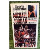 1993 MICHAEL JORDAN On and Off the Court VHS Tape Sports Illustrated New Sealed