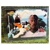 1996-97 Upper Deck Space Jam Sneak Peeks Michael Jordan with The Ducktor #51
