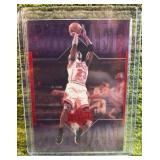 Michael Jordan - 1999 Upper Deck Greatest Team #27 **ATHLETE OF THE CENTURY**
