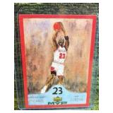 Upper Deck MVP Michael Jordan Draw Your Own Card Winner #W29 Chicago Bulls