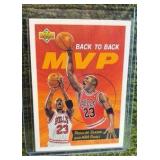 1992-93 Upper Deck - Michael Jordan #67 Back To Back MVP