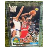 1992-93 Upper Deck Michael Jordan All-Division Team - Central #AD9