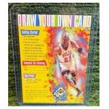 Michael Jordan 1998-99 Upper Deck UD Choice Draw Your Own Card Chicago Bulls