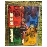 1998-99 Upper Deck UD Choice - Michael Jordan - Checklist #199 - Chicago Bulls