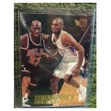 1995-96 Metal #S-7 Jerry Stackhouse Stackhouse