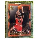 1994-95 Topps MB Embossed #121 Michael Jordan (NMMT) (HOF)  Chicago Bulls