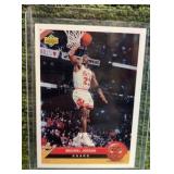 1992 UPPER DECK MICHAEL JORDAN P5 MCDONALD