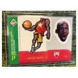 1998-99 Upper Deck UD Choice - Mini Bobbing Heads Michael Jordan #30
