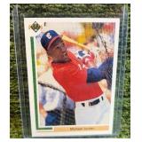 1991 Upper Deck - Short Print Michael Jordan #SP1, short print 1st Baseball Card