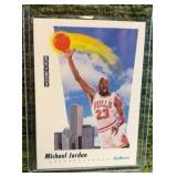 1992 Skybox Micheal Jordan Sky master #583 Chicago Bulls
